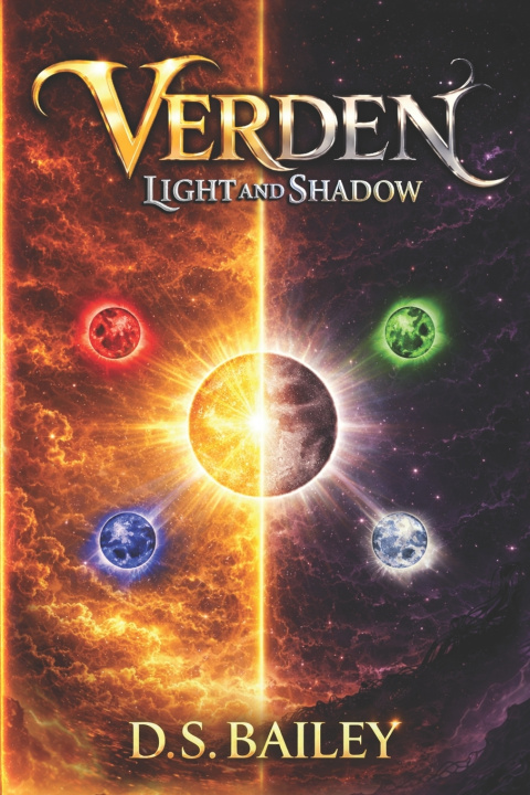 Книга Verden - Light and Shadow Daniel S Bailey