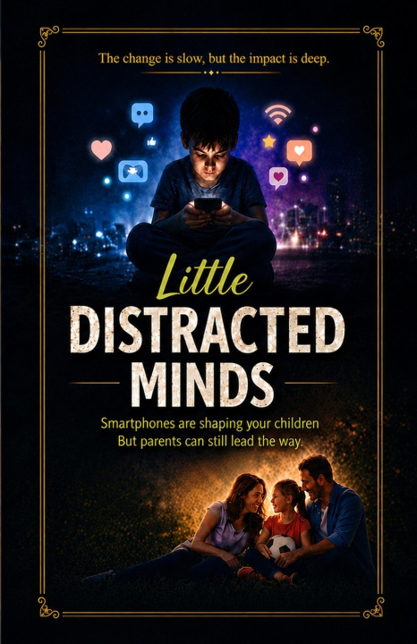 Книга Little Distracted Minds Manorma Uday