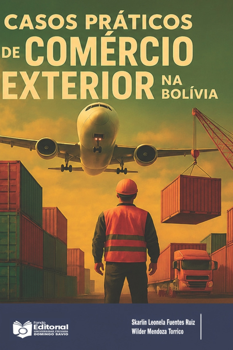 Boek Casos práticos de comércio internacional na Bolívia Wilder Mendoza Torrico
