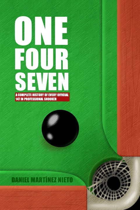 Kniha One-Four-Seven Daniel Martínez Nieto