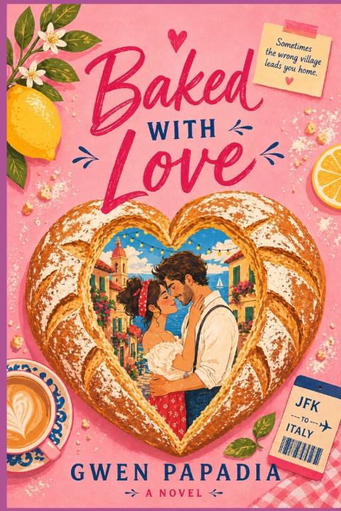 Книга BAKED WITH LOVE Gwen Papadia