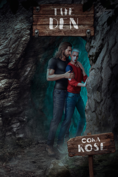 Kniha The Den Cora Rose