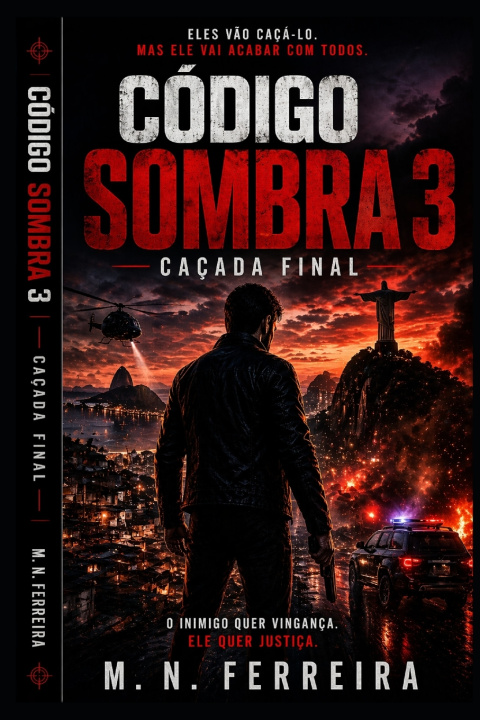 Βιβλίο CÓDIGO SOMBRA 3 M. N. FERREIRA