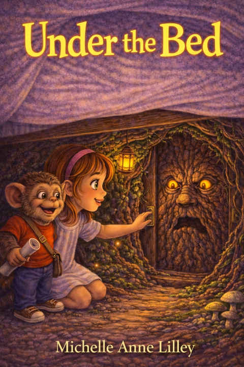 Kniha Under The Bed Michelle Anne Lilley