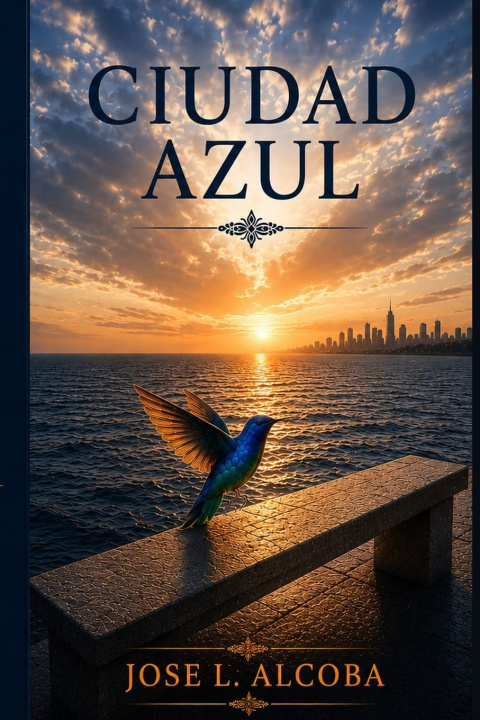 Knjiga CIUDAD AZUL JOSE L. ALCOBA