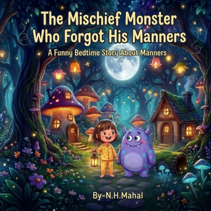 Kniha The Mischief Monster Who Forgot His Manners N H MAHAL
