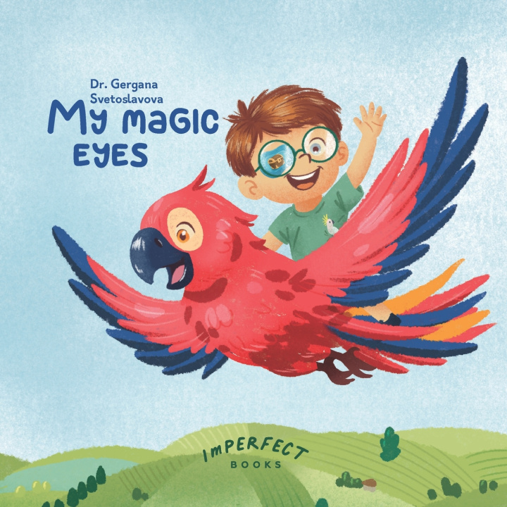 Carte My Magic Eyes Gergana Svetoslavova
