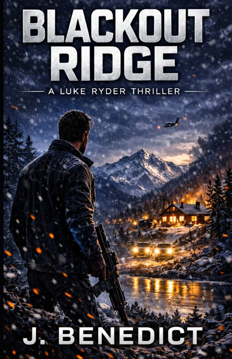 Carte Blackout Ridge J. Benedict