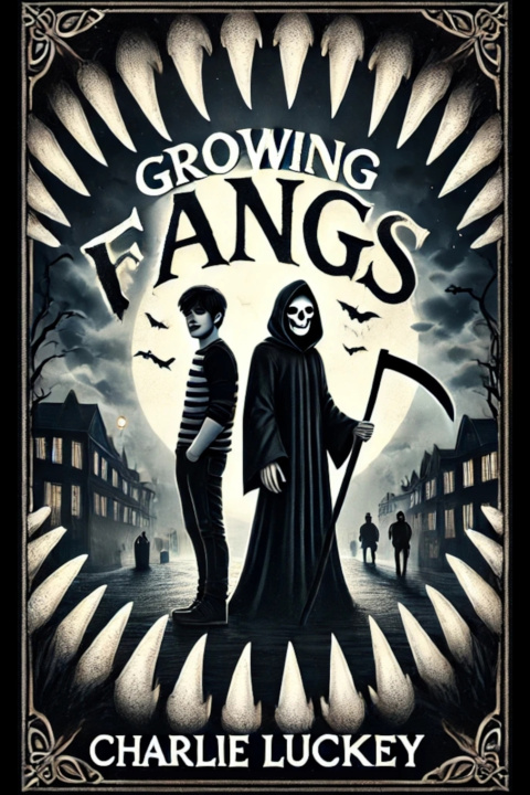 Boek Growing Fangs Charlie Luckey