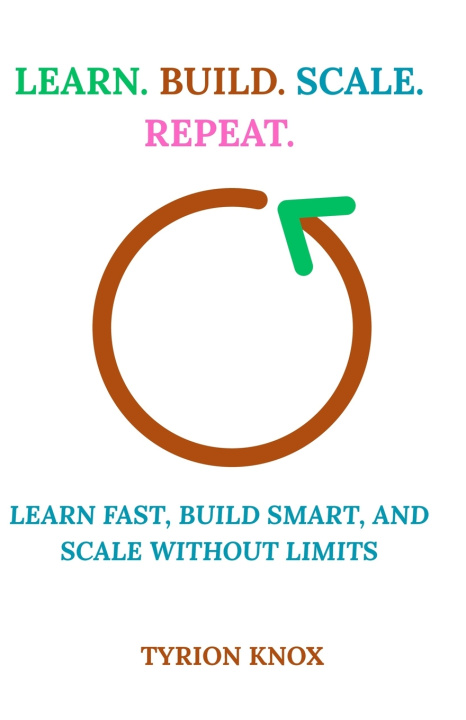 Kniha Learn. Build. Scale. Repeat. Tyrion Knox