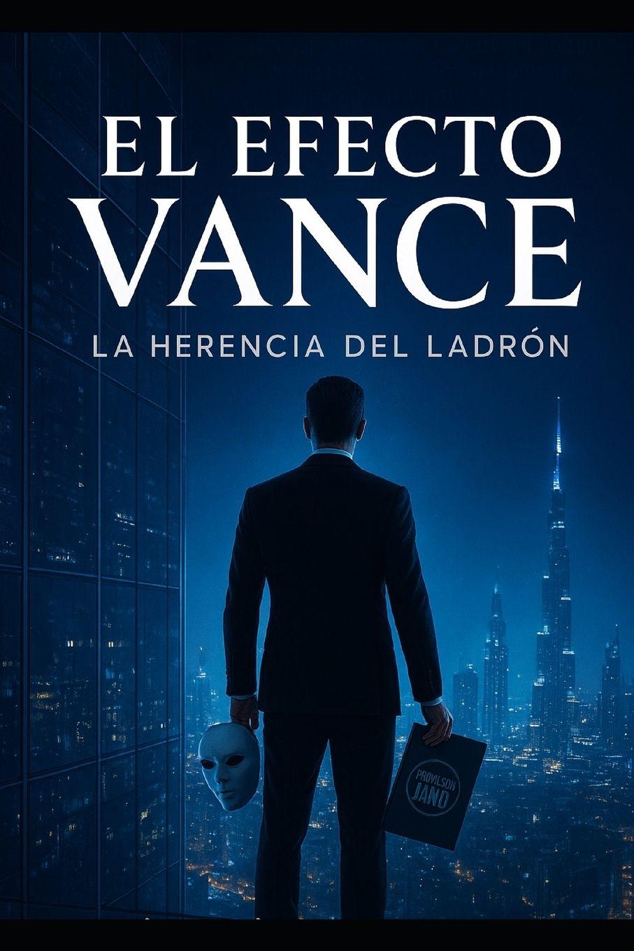 Knjiga El Efecto Vance/ La Herencia del Ladrón Jose Maria Alarte Duart