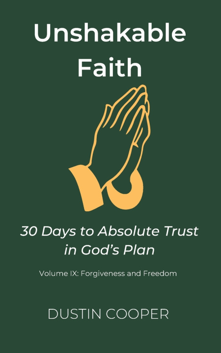 Książka Unshakable Faith Dustin Cooper