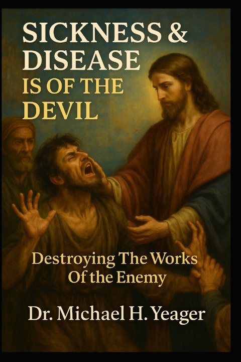Könyv SICKNESS & DISEASE IS OF THE DEVIL Michael H Yeager