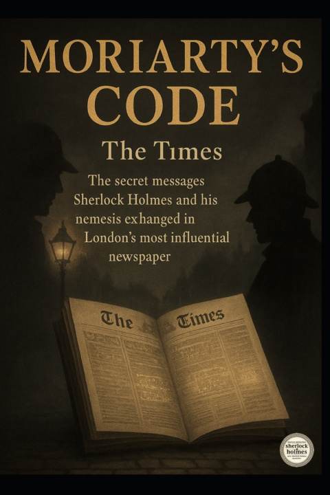 Kniha The Moriarty Code 