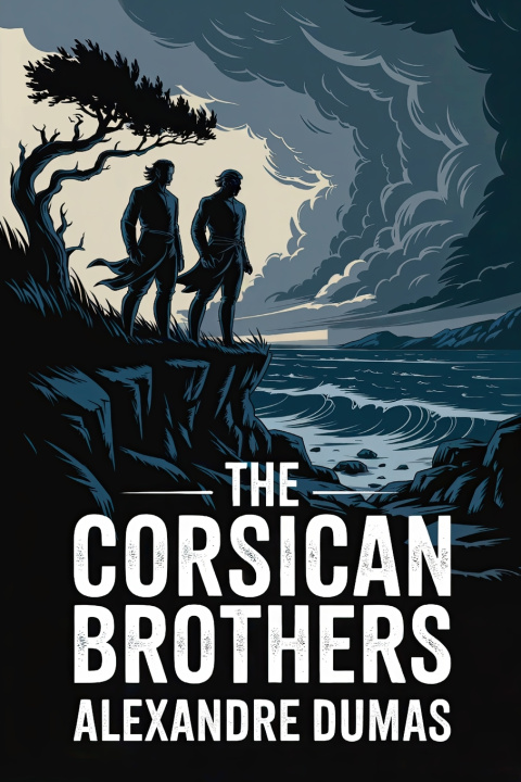 Libro The Corsican Brothers Serge Laclos