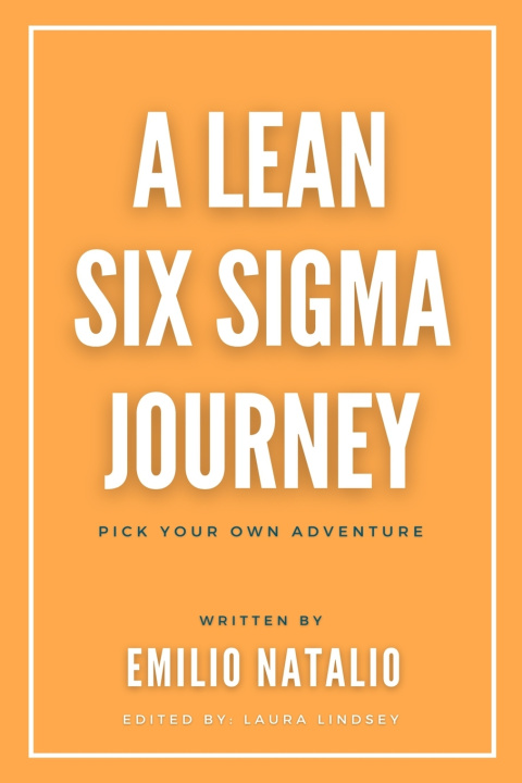 Könyv A Lean Six Sigma Journey Emilio Natalio