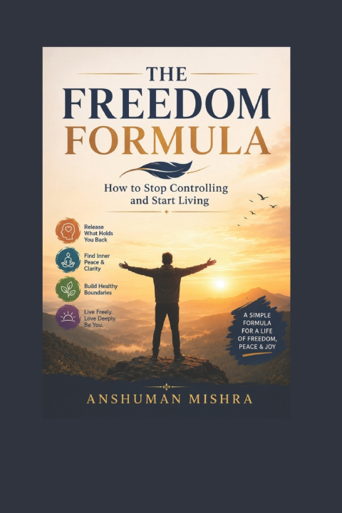 Libro The freedom formula Anshuman Mishra