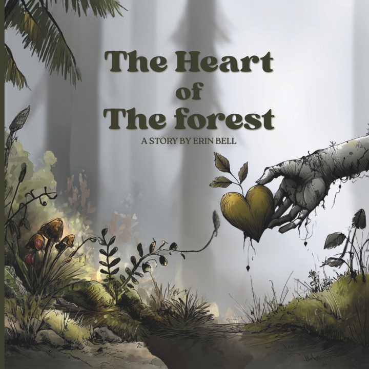 Kniha The Heart of the Forest Erin Bell