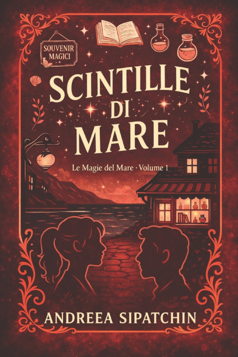 Książka Scintille di Mare Andreea Sipatchin