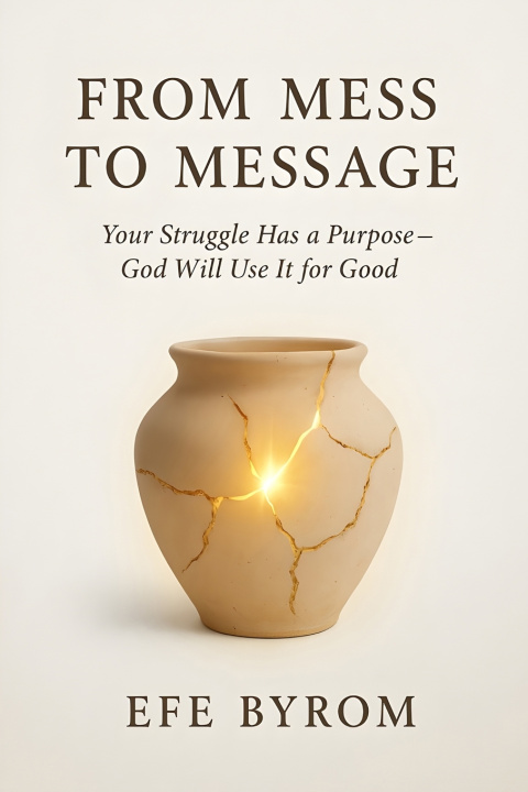 Книга From Mess to Message Efe Byrom