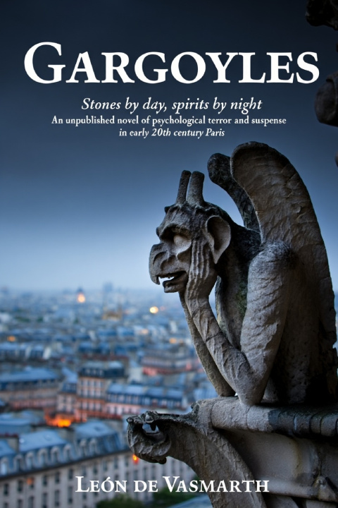 Книга GARGOYLES LEÓN DE VASMARTH