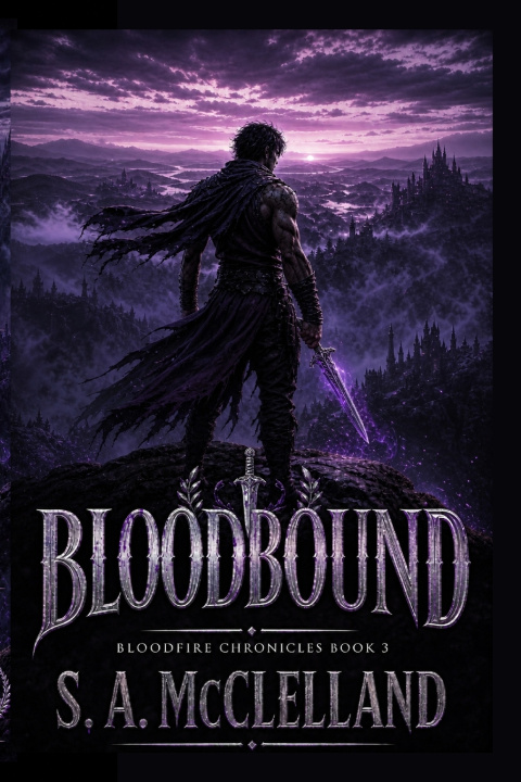 Libro Blood Bound S. A. McClelland