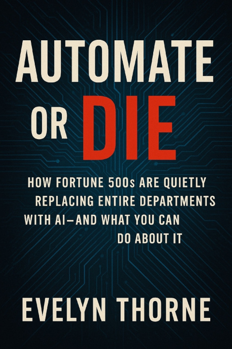 Buch Automate or Die Evelyn Thorne