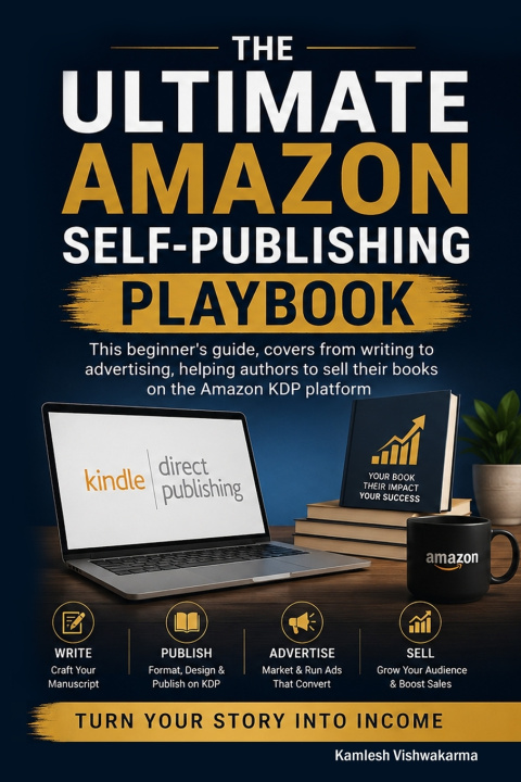 Könyv The Ultimate Amazon Self-Publishing Playbook Kamlesh Vishwakarma