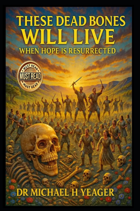 Книга THESE DEAD BONES WILL LIVE Michael H Yeager