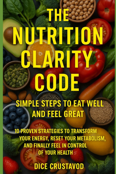 Книга The Nutrition Clarity Code Dice Crustavod