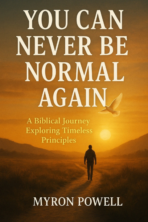 Boek You Can Never be Normal Again Myron Powell