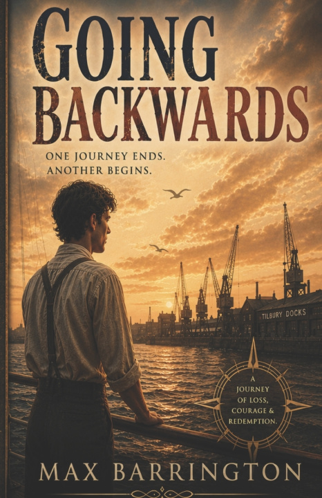 Книга Going Backwards Max Barrington