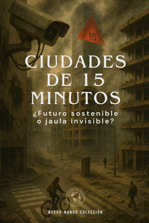 Carte Ciudades de 15 minutos Nuevo Mundo Colección