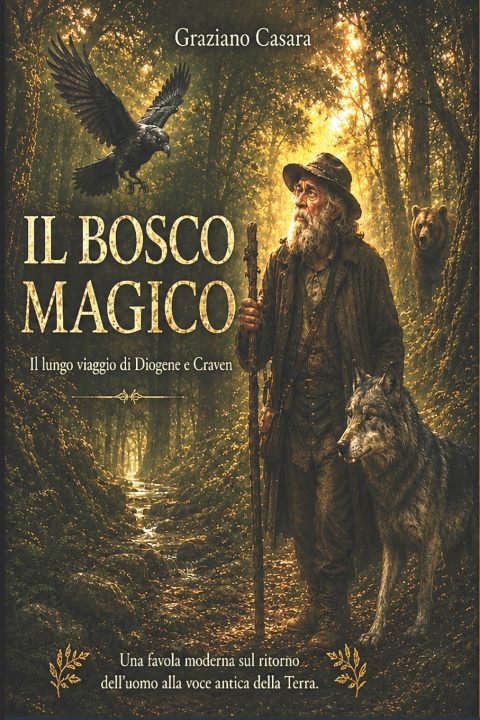 Książka IL BOSCO MAGICO Katia Giordani