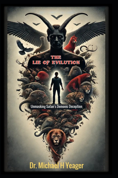 Książka THE LIE OF EVILUTION Michael H Yeager