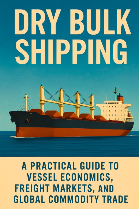 Książka Dry Bulk Shipping Ahmet Mustafa Gönenç