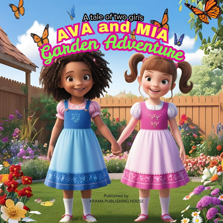 Buch A Tale of Two Girls Krama Publishing House