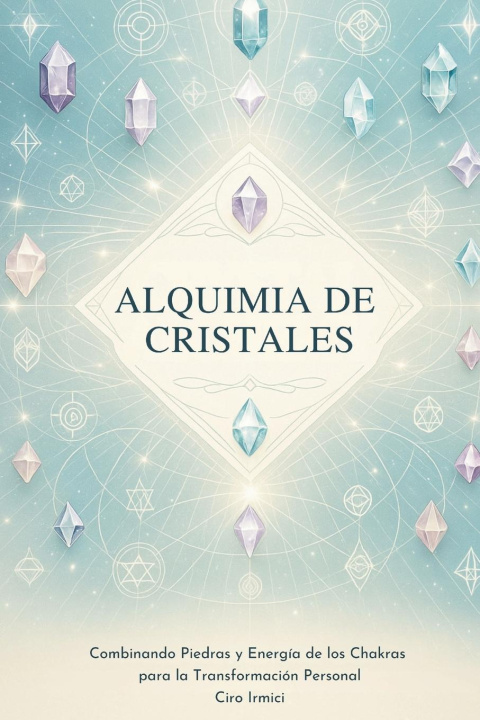 Kniha Alquimia de Cristales Ciro Irmici