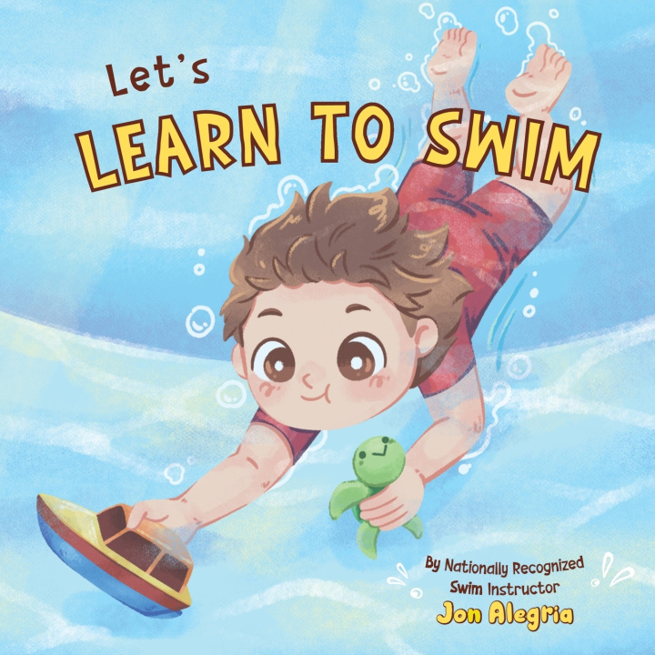 Buch Let's Learn to Swim Jon Alegria