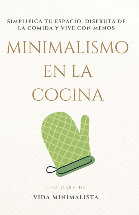 Buch Minimalismo en la Cocina Vida MInimalista