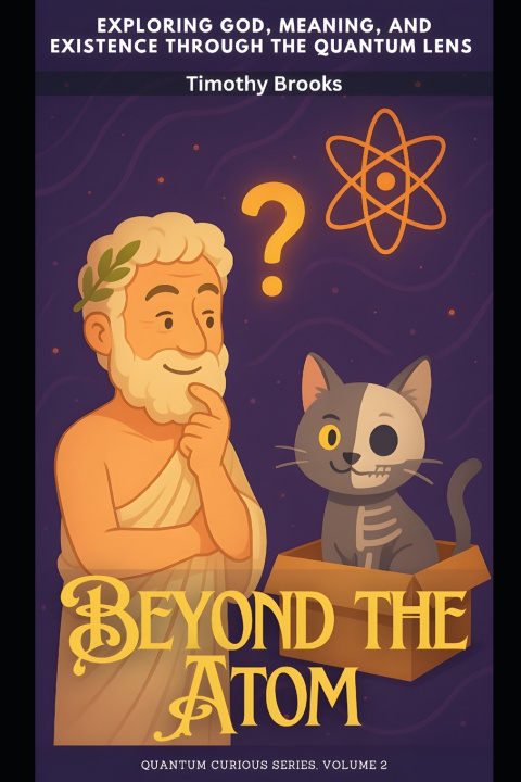 Livro Beyond the Atom Timothy Brooks