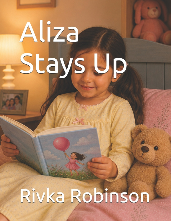 Carte Aliza Stays Up Rivka Robinson