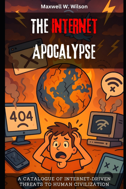 Книга The Internet Apocalypse Maxwell W. Wilson