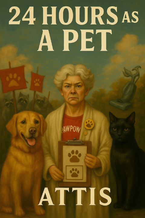 Buch 24 Hours as a Pet Attis