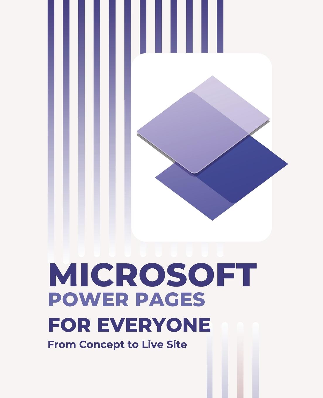 Książka Microsoft Power Pages for Everyone 