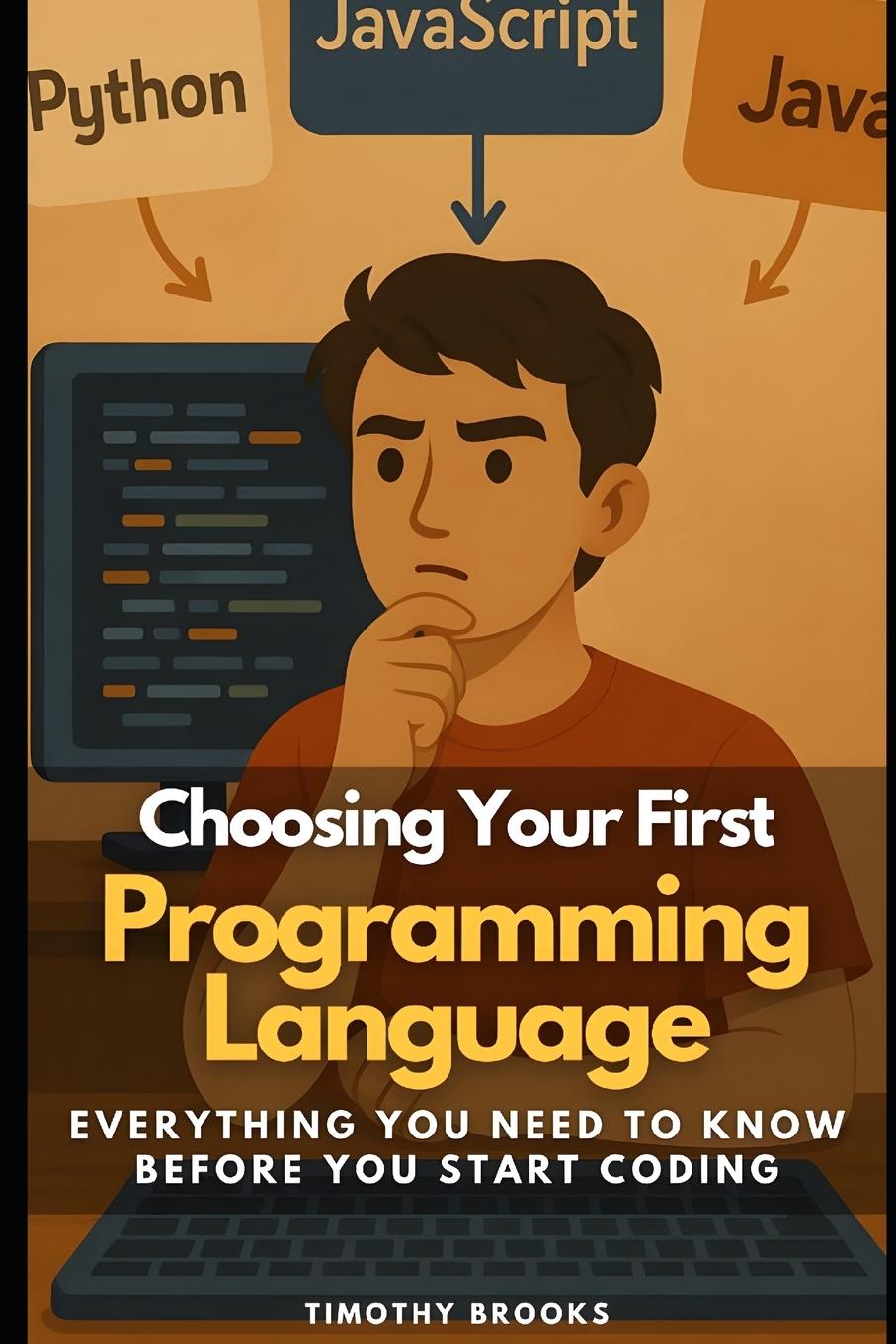 Książka Choosing Your First Programming Language 