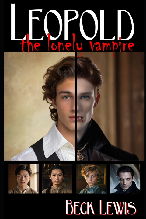 Buch Leopold the Lonely Vampire Beck Lewis
