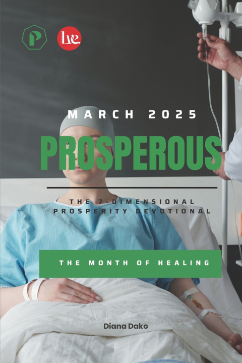 Книга Prosperous march 2025 Diana Dako