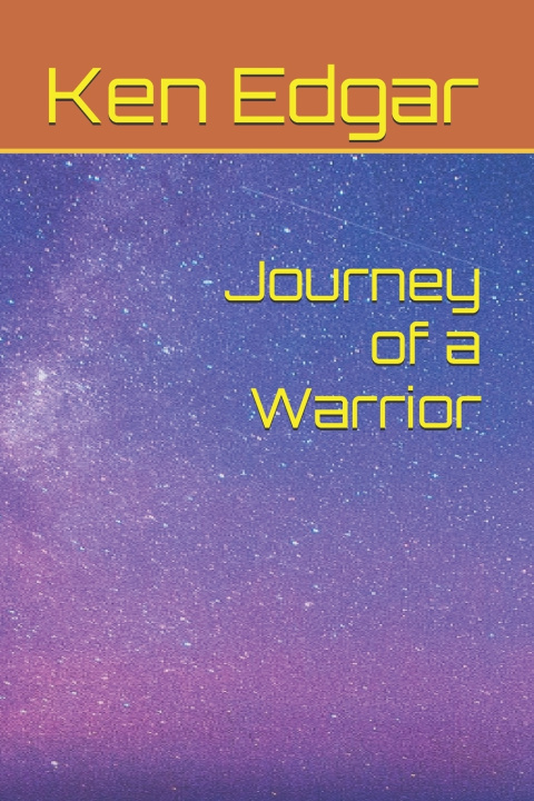 Buch Journey of a Warrior Ken Edgar