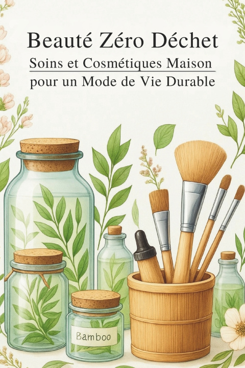 Kniha Beauté Zéro Déchet 